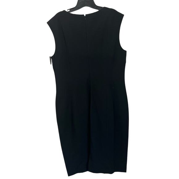 Lafayette 148 New York Black and White Lace Midi Dress Size 16 NWT - Picture 7 of 9